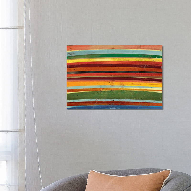 Against The Grain by PI Studio - Wrapped Canvas Panoramic Painting, 66.04 cm H x 45.72 cm W x 1.91 cm D