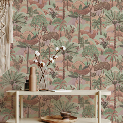 Papier peint adhésif Desert Palm