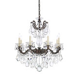 La Scala 8 - Light Glass Chandelier