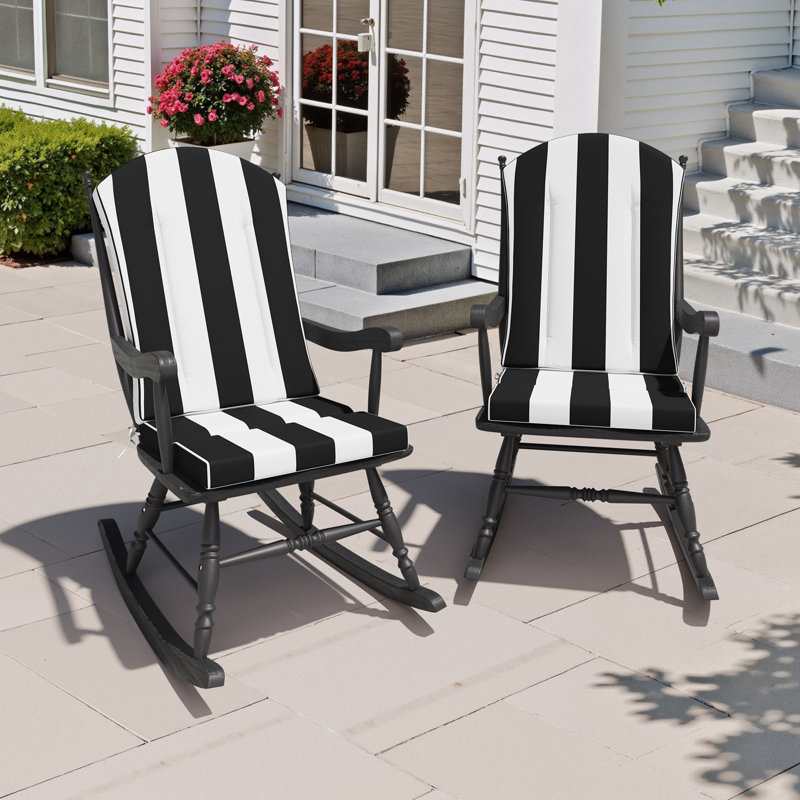 Seat/back Cushion For Adirondack Chair, 2, Sky Blue
