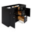 Base de meuble-lavabo double 60 po Paulla-94350707