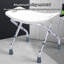 Portable Shower Stool Adjustable Shower Chair