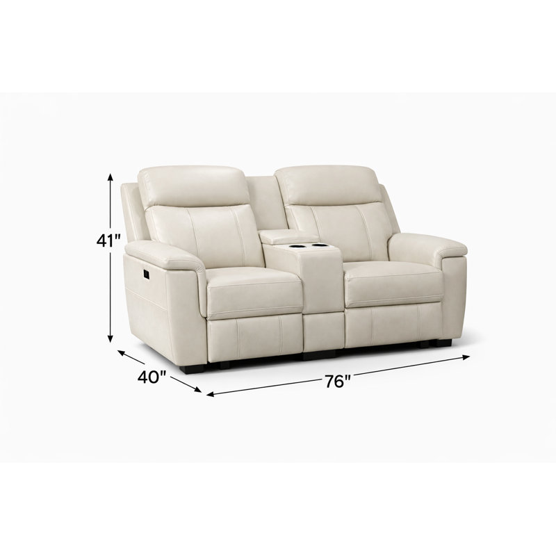 Causeuse # 3175 Paloma en blanc cassé, Blanc