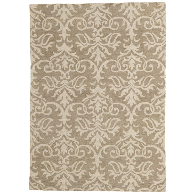 Tapis beige foncé Johansson