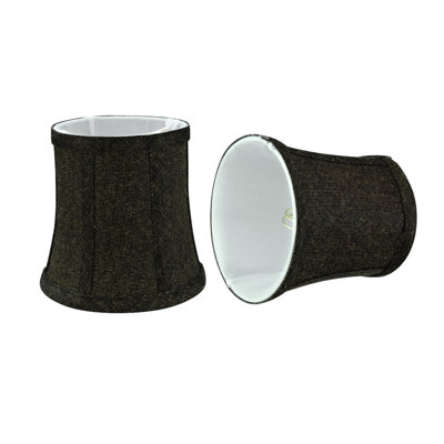 Althoff 5'' H x 5'' W Linen Bell Lamp Shade
