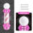 Classic LED Light Barber Pole with Rotating Strip-1562641798