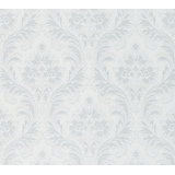 Neapolis 3 Traditional Floral Damask Design 33' L x 21" W Wallpaper Roll