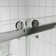 67'' - 72" W x 76'' H Double Sliding Frameless Shower Door