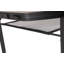Tuart Oval Wood Metal Outdoor Camping Table , cm W cm D-102446942