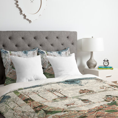 Belle13 Polyester Duvet Cover