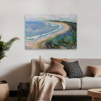 Art plage et plage bleue