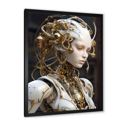 «Femelle robotique adversaire II», reproduction sur toile