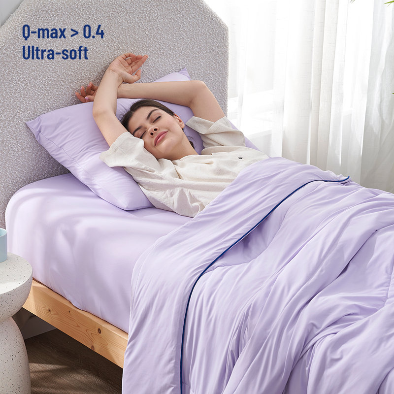Outlast Cooling comforter ,NASA-grade technology Cooling Blanket,Q-Max 0.4 Aerocool Cooling