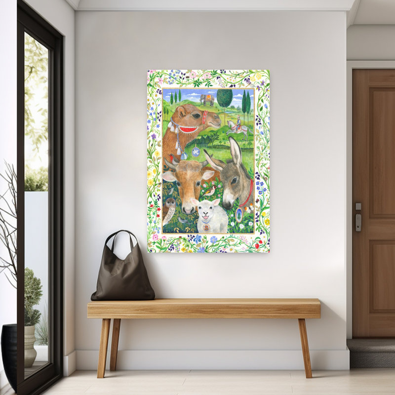 Art contemporain contemporain abstrait, H 60 po x l 40 po
