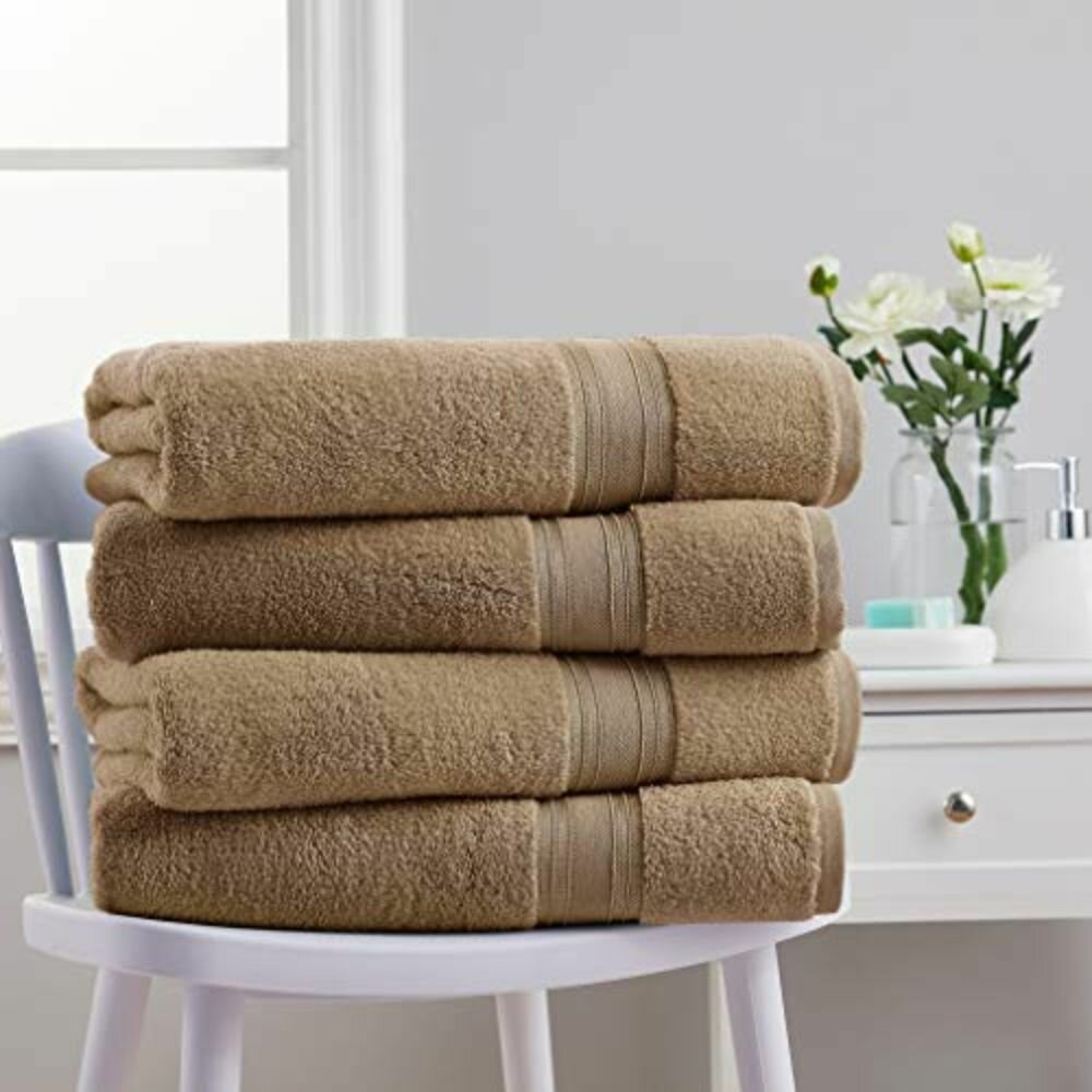 Spirit Linen Home 100% Cotton 6-Pc. Towel Set