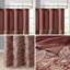 Rideau de douche jacquard