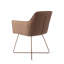Bartly 123.19cm H Polyester Upholstered Metal Armchair-947164696-947164697