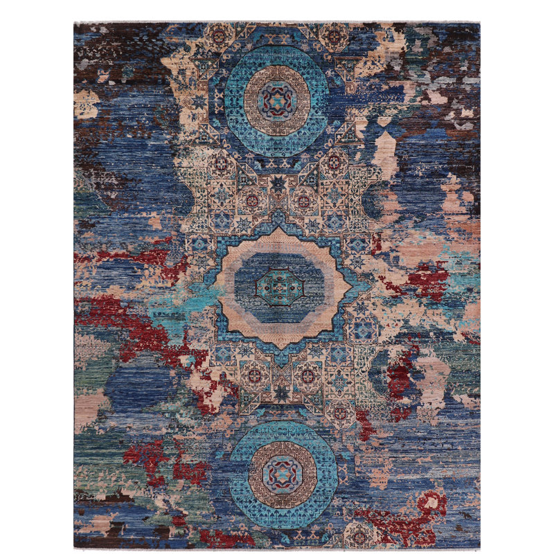 Wool Oriental Area Rug