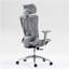 Chaise de bureau haut dossier en filet: 8360HW-GR-640400498-640400509