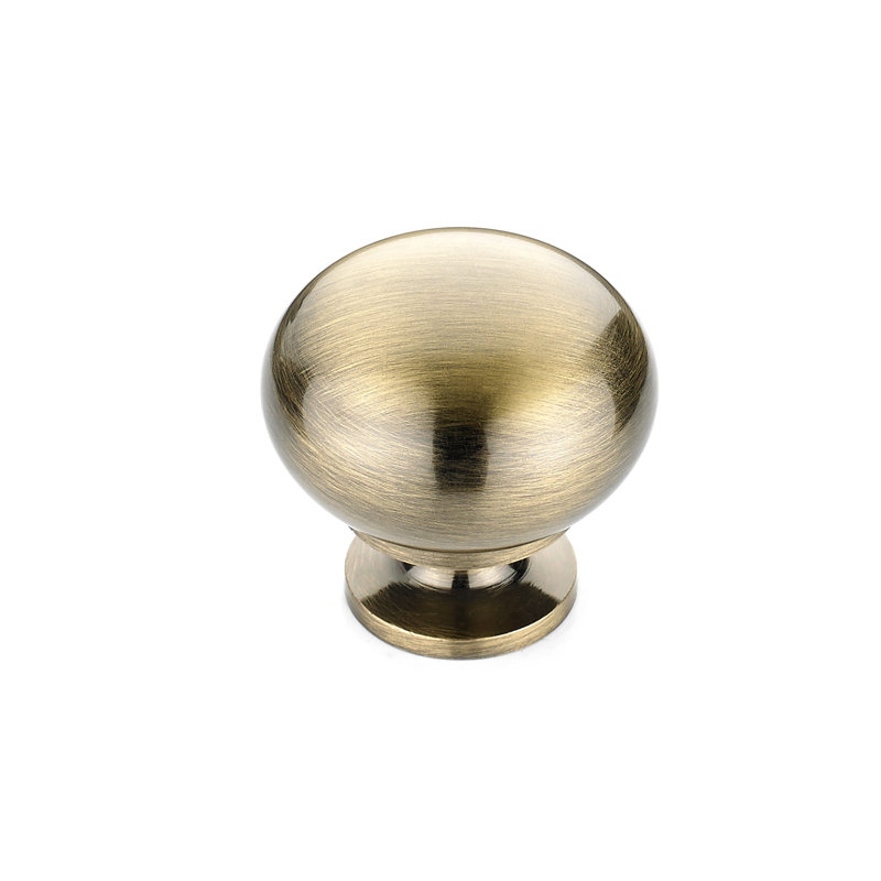 Poignée champignon Expression de 1 1/4 po de diamètre, Antique English