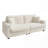 Square Arm Upholstered Loveseat-987323424