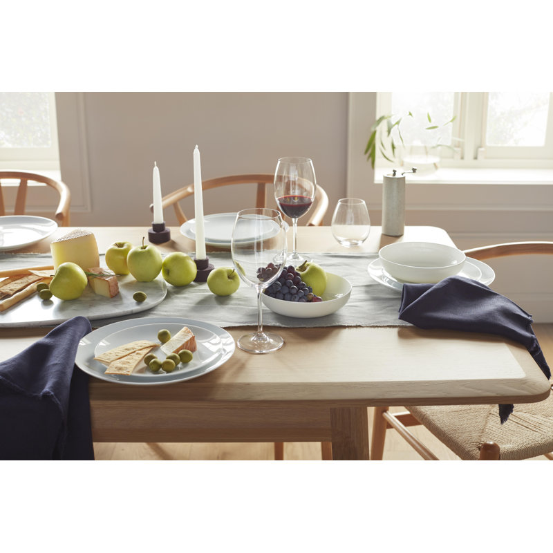 Miera Porcelain Round Dinner Plate
