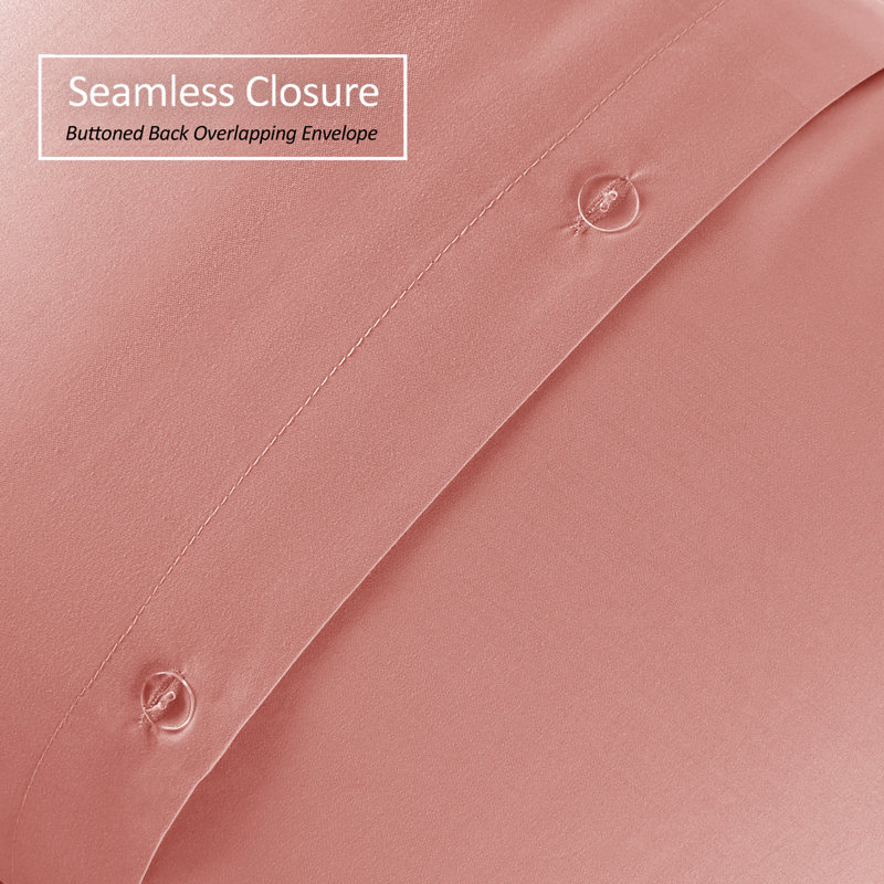 Polyester Bedding, Misty Rose, 20" x 26"