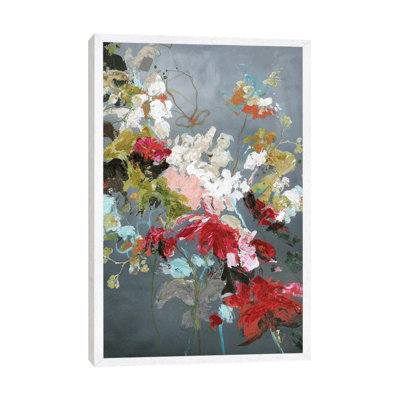 Abstract Floral II - Painting on Canvas
