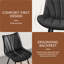 52cm H Tufted Upholstered Side Chair-1360028327