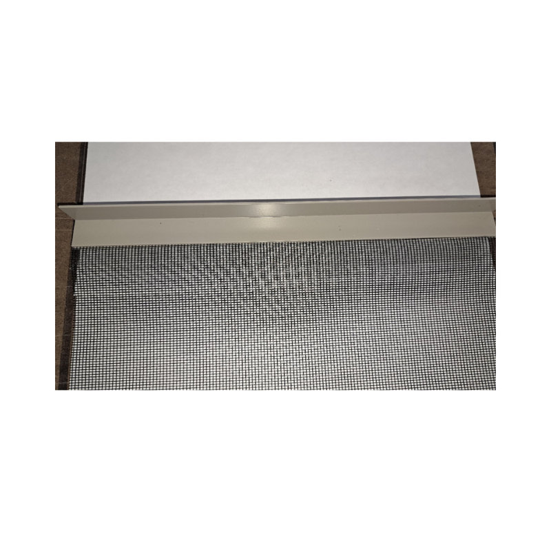 Fibre de verre et aluminium, H 84 po x l 216 po