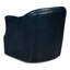 Fauteuil club pivotant en cuir fleur 30 po-97839345