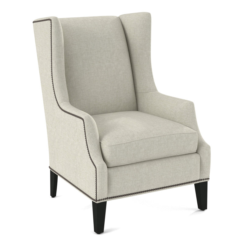 Wingback Chair, Black, 61353-71