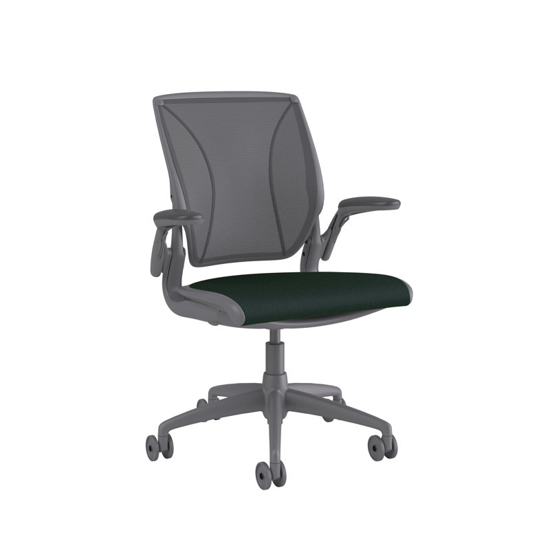 Diffrient World Wool Task Chair, Corde/Driftwood, Catena/Poppy Seed, Gray