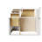 Shaker 36 in. W x 21 in. D x 34.5 in. H Bath Vanity Cabinet without Top in Winterset-404047753