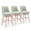 Tabouret de comptoir pivotant 26 po Breann-93536092