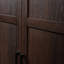 Armoire de rangement, finition