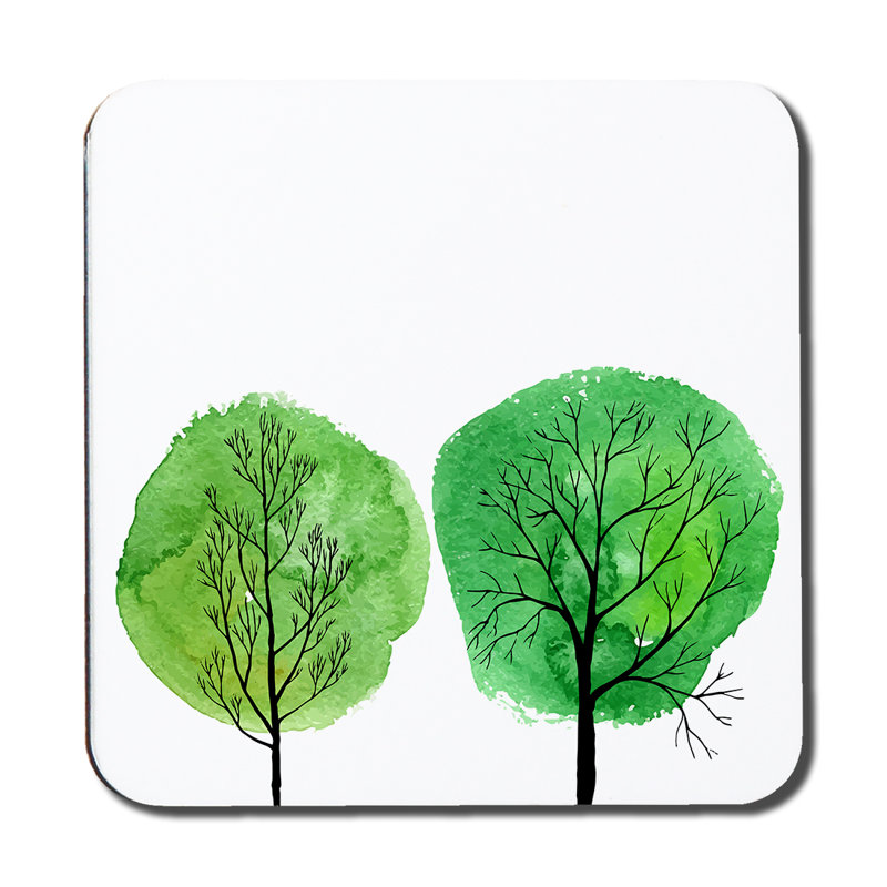 Doval Square 6 Piece Coaster Set