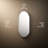 Essential Capsule Wall Mirror, Bathroom/Vanity Mirror with Frame-91696091-91696099