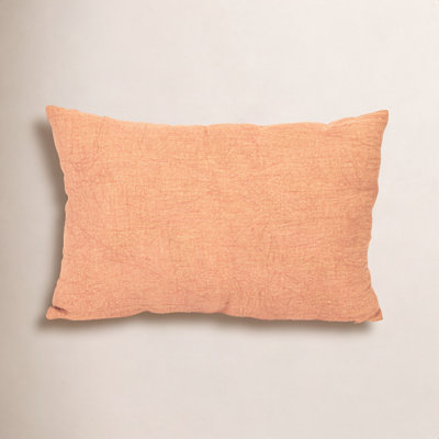 Julianne 24" x 16" Linen Throw Pillow
