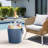 Portable Ice Bucket Table For Parties 3 In1 Ice Cooler Cocktail Patio Cool Bar Table For Camping  Poolside Party