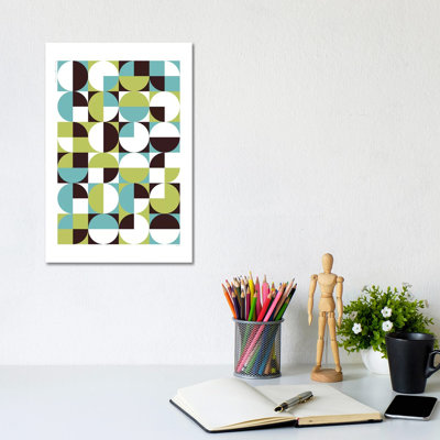 Modern Abstract I by TomasDesign - Wrapped Canvas Painting