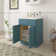24" W Birch Plywood Freestanding Single Base Storage Cabinet with Soft Close Door
