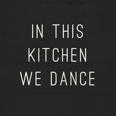 In This Kitchen - Wrapped Canvas Print