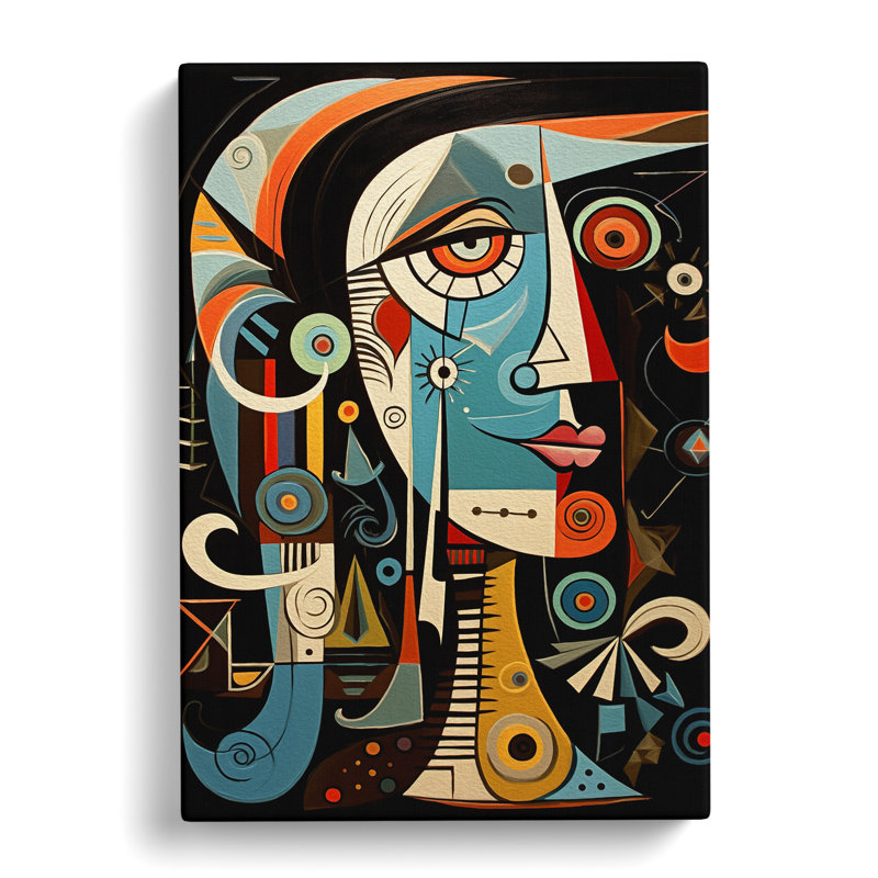 Pablo Picasso Modern - Wrapped Canvas, 50cm H x 35cm W x 3cm D