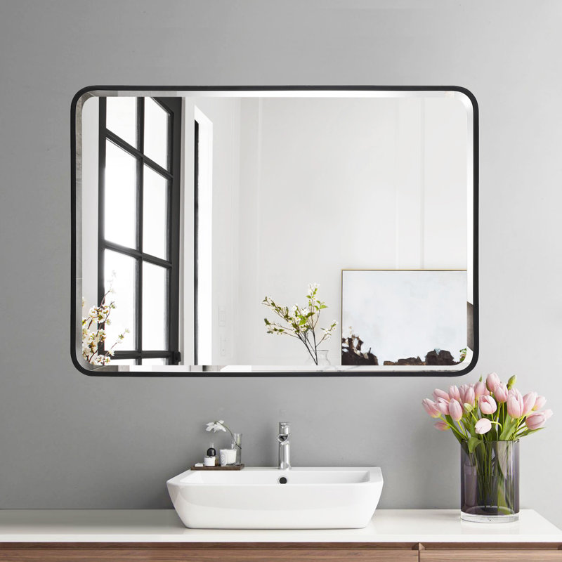 Miroir de salle de bain Arloine, 30 po x 40 po