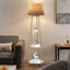 Lampe sur pied colonne 62,4 po Sachin