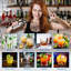 17pcs Boston Professional Cocktail Shaker Set