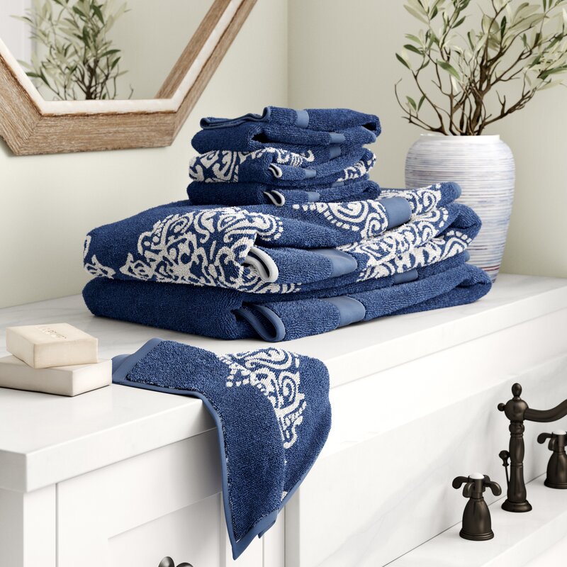 Alcott Hill® Madely 100% Cotton Bath Towels & Reviews | Wayfair