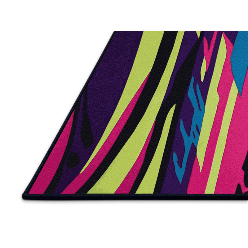 Techno Trail Rug, Rectangle 2' x 3'