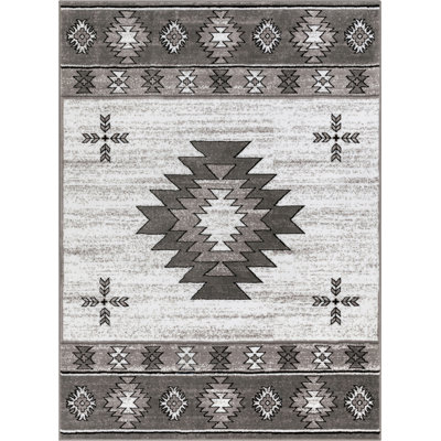  Tapis gris Dulcet